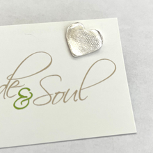Load image into Gallery viewer, Lasting Impression Heart Shaped Pin