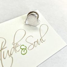 Load image into Gallery viewer, Lasting Impression Heart Shaped Pin