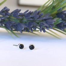 Load image into Gallery viewer, Onyx Studs