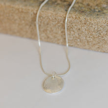 Load image into Gallery viewer, Lasting Impression Fingerprint Necklace