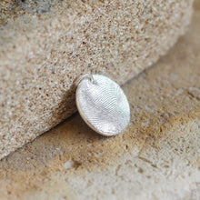 Load image into Gallery viewer, Lasting Impression Fingerprint Charm