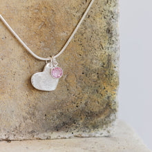 Load image into Gallery viewer, Lasting Impression Heart Shaped Fingerprint