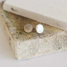 Load image into Gallery viewer, Lasting Impression Fingerprint Stud Earrings