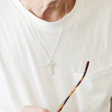 Load image into Gallery viewer, Lasting Impression fingerprint Cross