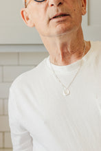 Load image into Gallery viewer, Lasting Impression Fingerprint Necklace