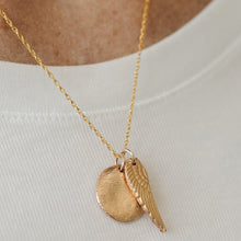Load image into Gallery viewer, Lasting Impression Fingerprint Necklace
