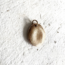 Load image into Gallery viewer, Lasting Impression Fingerprint Charm