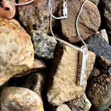 Load image into Gallery viewer, Solid Bar Necklace