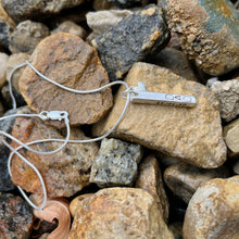 Load image into Gallery viewer, Solid Bar Necklace