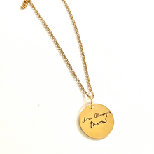 Load image into Gallery viewer, Custom Gold Circle