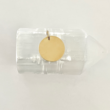 Load image into Gallery viewer, Custom Gold Circle