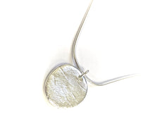 Load image into Gallery viewer, Lasting Impression Fingerprint Necklace