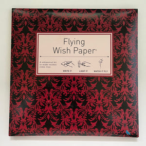 Flying wish paper