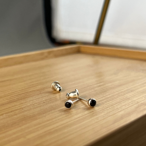 Onyx Studs