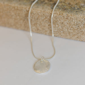 Lasting Impression Fingerprint Necklace