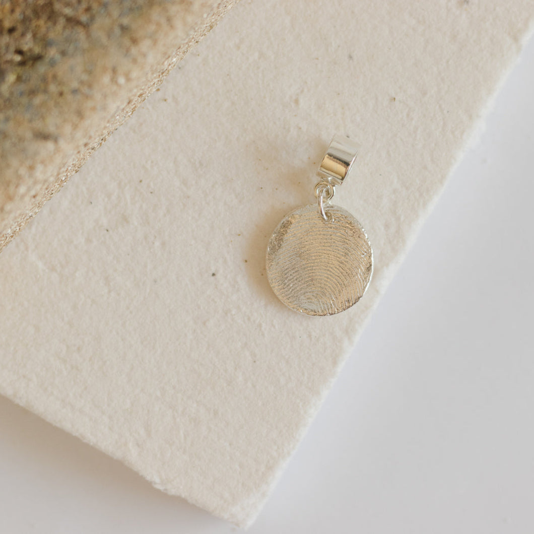 Lasting Impression Fingerprint Bracelet Slider