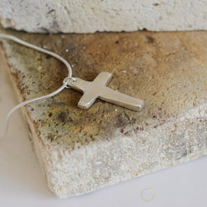 Lasting Impression fingerprint Cross
