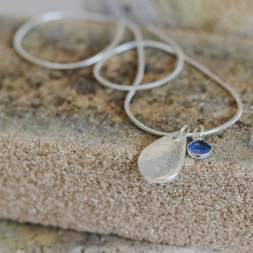 Tear Drop Lasting Impression