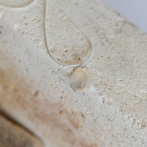 Tear Drop Lasting Impression