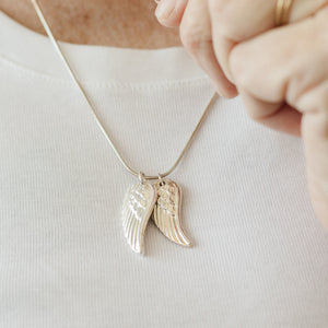 Large Angel Wing