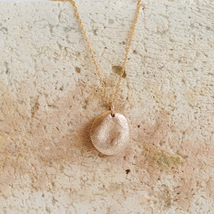 Lasting Impression Fingerprint Necklace