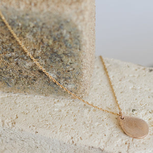 Tear Drop Lasting Impression