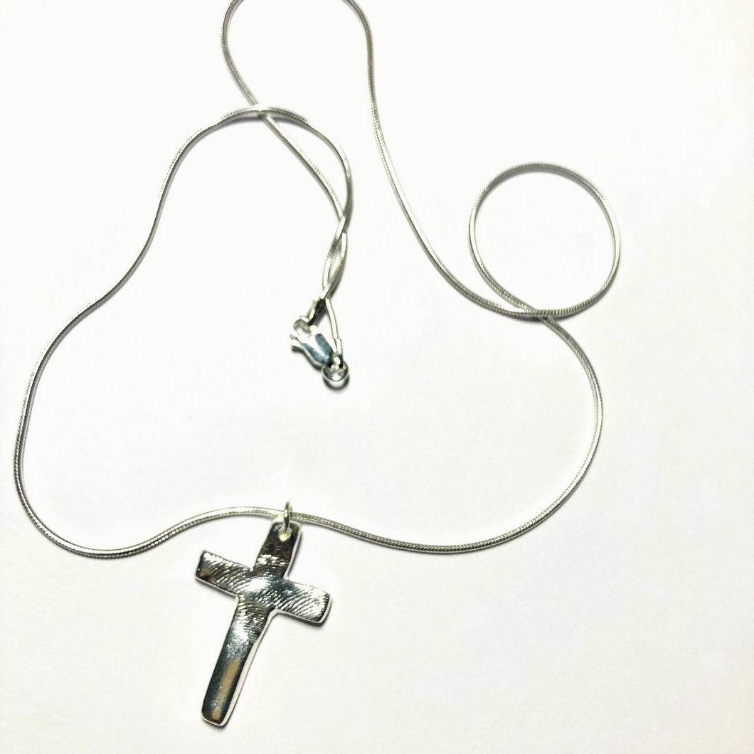 Personalized fingerprint Cross